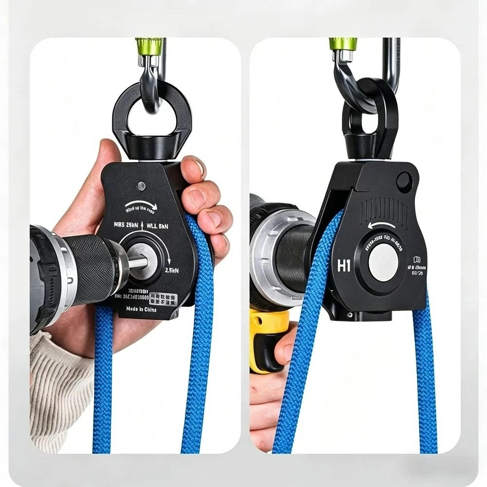 Xinda Elektrikli Halat Geri Çe - Rope Climb incelemesi ve fiyatı