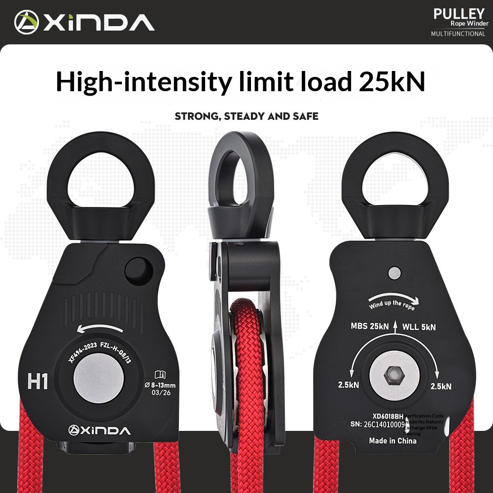 Xinda Elektrikli Halat Geri Çe - Rope Climb incelemesi ve fiyatı