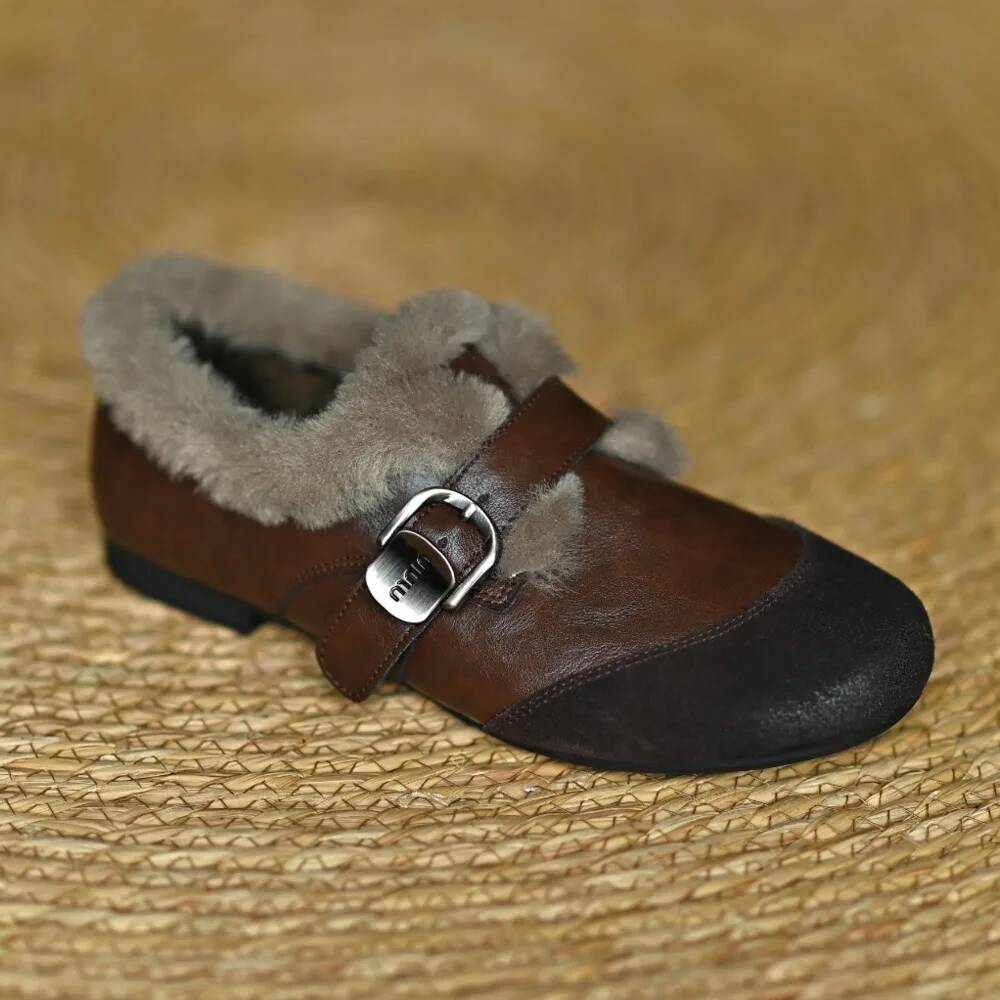 Kürk Kadın Loafer'ları Deri Sü - Crossfit Belt incelemesi ve fiyatı