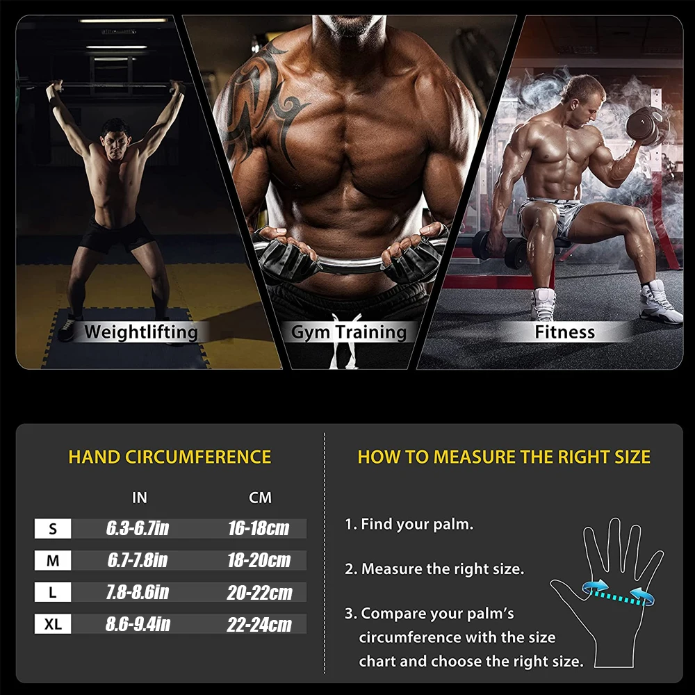 1 çift yarım parmak spor salon - Weightlifting Gloves incelemesi ve fiyatı