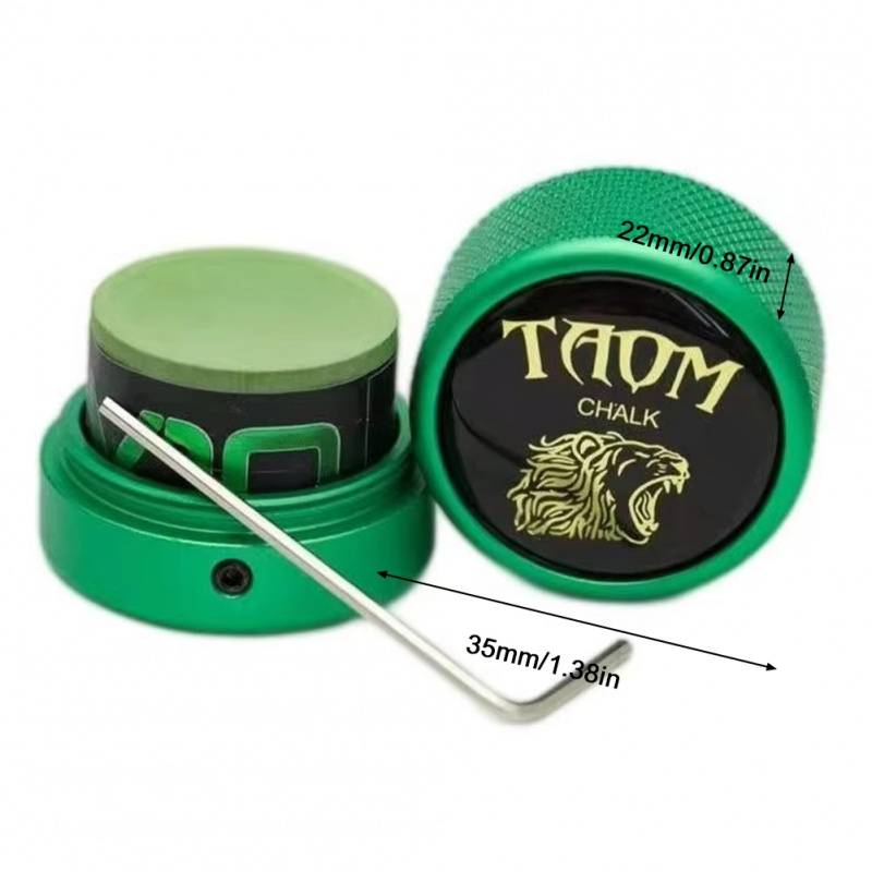 Profesyonel Bilardo Aksesuarla - Chalk Bag incelemesi ve fiyatı