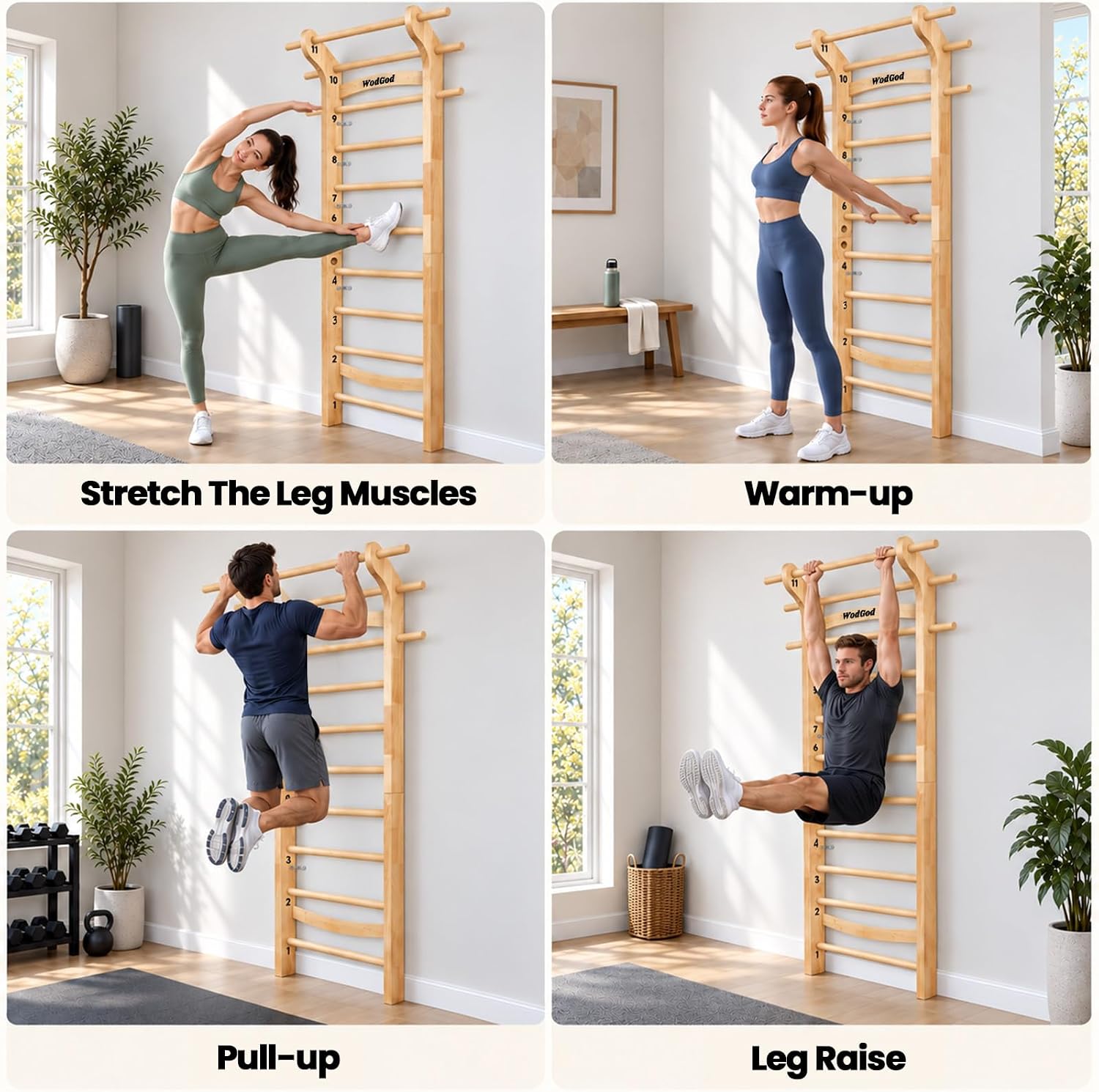 11 adet stratejik çubuklu, duv - Pull Up Bar incelemesi ve fiyatı