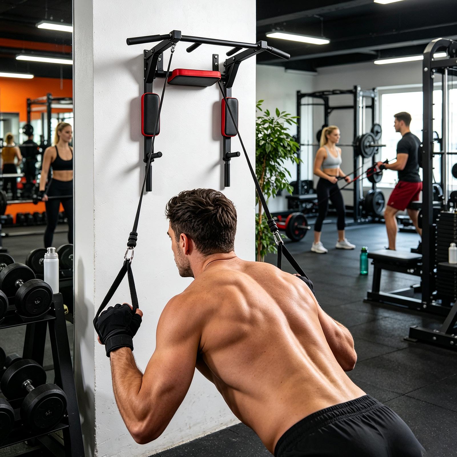 Duvara Monte Edilebilir Barfik - Pull Up Bar incelemesi ve fiyatı